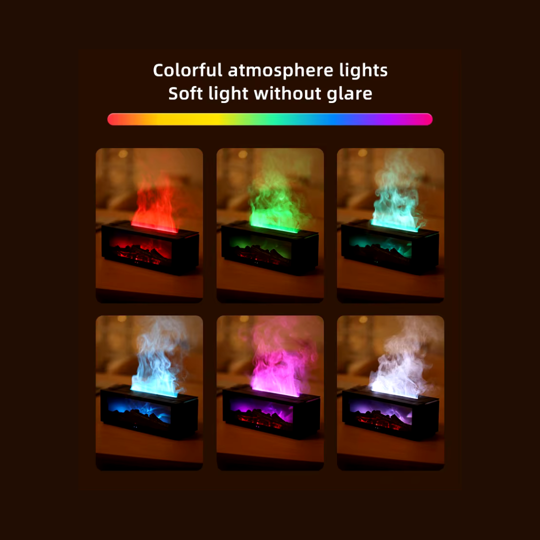 AuraFlame™ Fireplace Aroma Diffuser