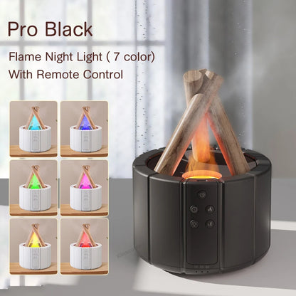 AuraFlame™ Bonfire Aroma Diffuser