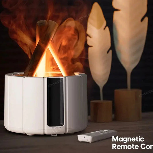 AuraFlame™ Bonfire Aroma Diffuser