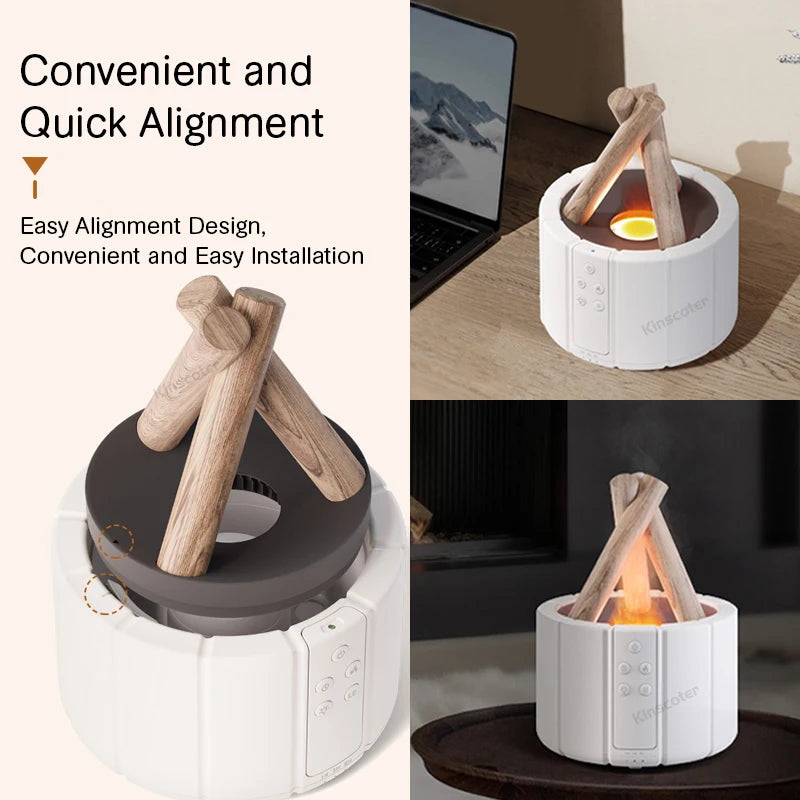 AuraFlame™ Bonfire Aroma Diffuser