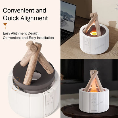 AuraFlame™ Bonfire Aroma Diffuser