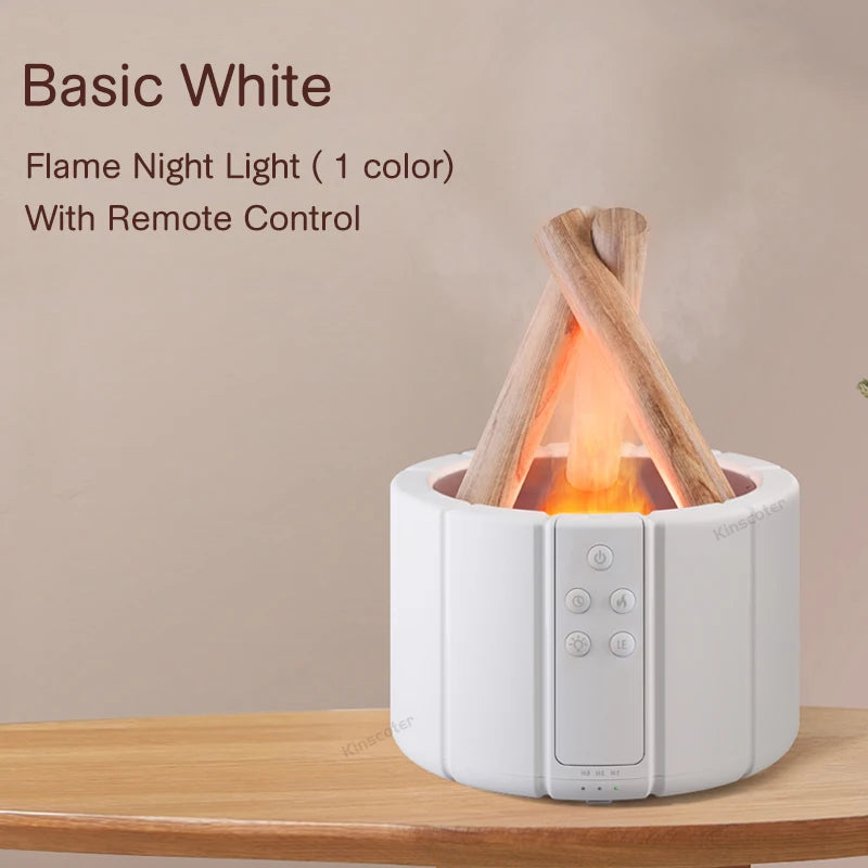 AuraFlame™ Bonfire Aroma Diffuser