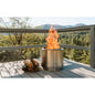 Bonfire, Stand & Shelter 2.0 Bundle 19.5 In. X 19.5 In. X 17.5 In. Outdoor Stainless Steel Wood Burning Fire Pit